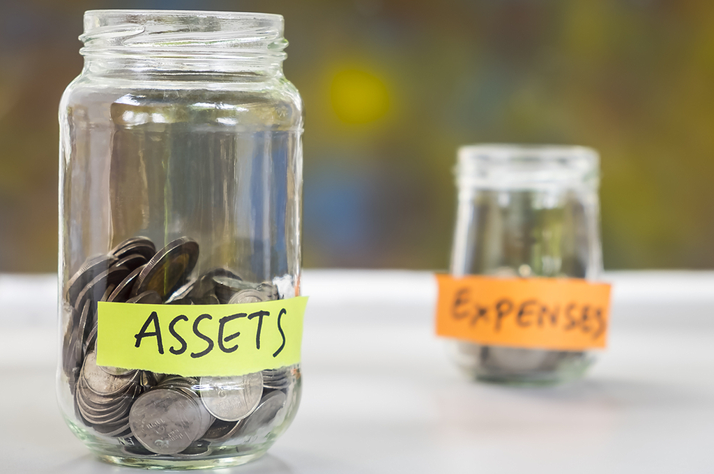 Learn what's an asset and what's an expense