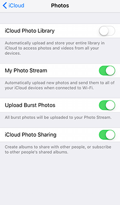 iPhoto - Cloud Sharing