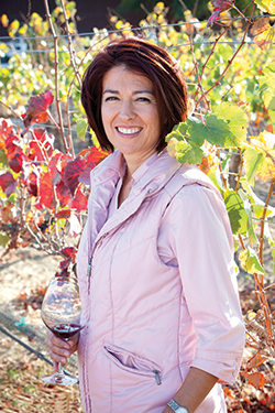 Winemaker Clarissa Nagy