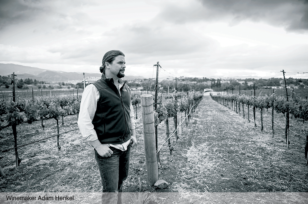 Winemaker Adam Henkel