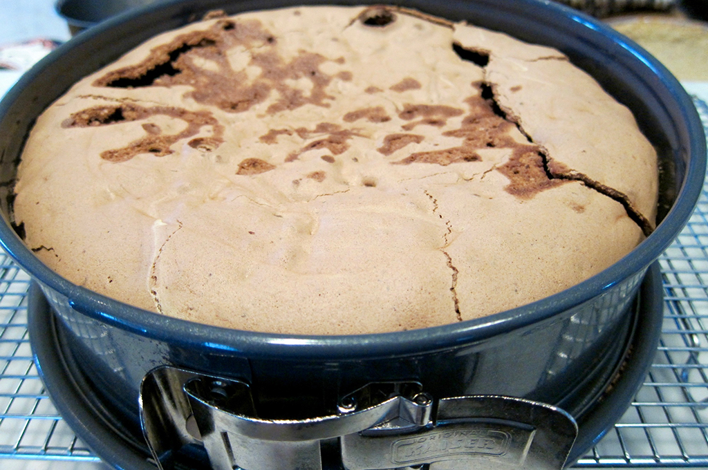 Heirloom Flourless Chocolate Cake