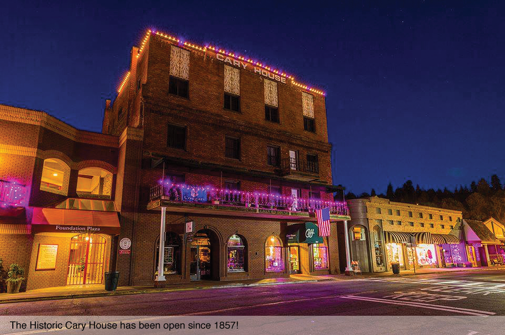 The Historic Cary House Hotel