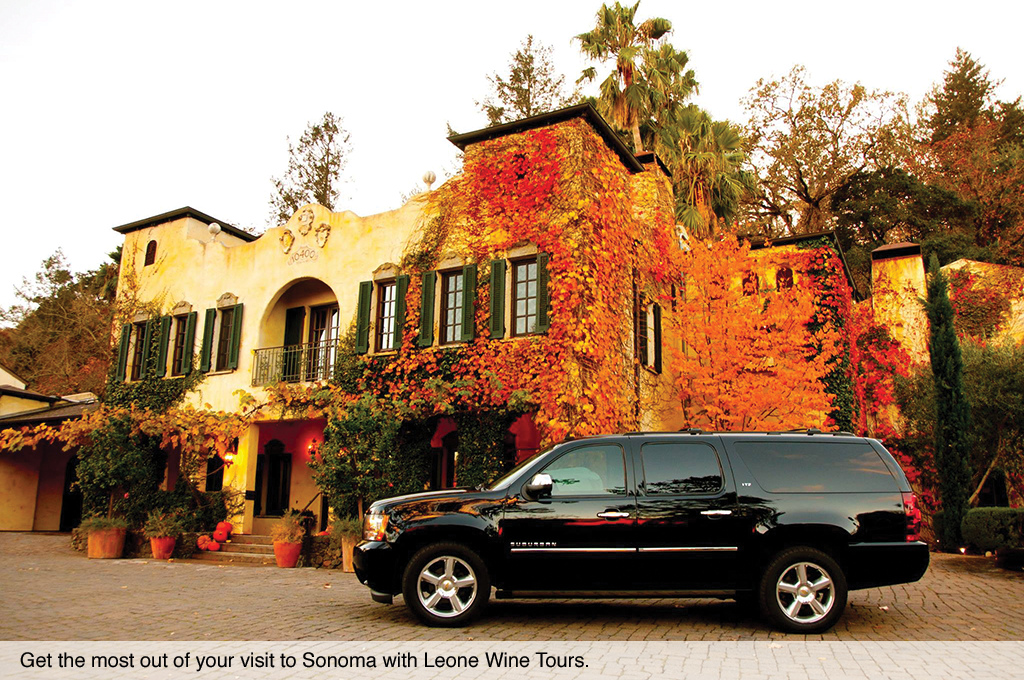 Get the most out of your visit to Sonoma with Leone Wine Tours.