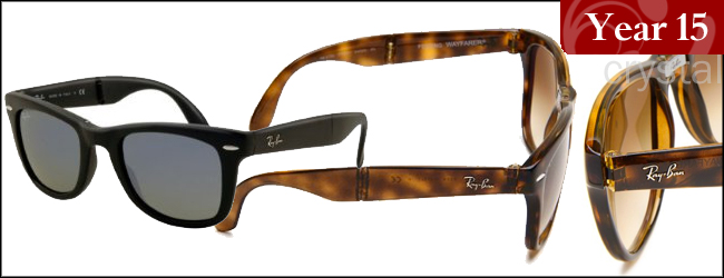 Ray-Ban Unisex Folding Wayfarer Sunglasses