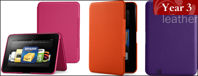 Amazon Kindle Fire HD 8.9" Standing Leather Case