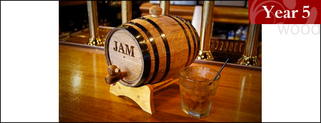 Personalized Mini Bourbon Whiskey Barrel