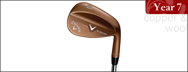 Callaway Forged Wedges, Copper