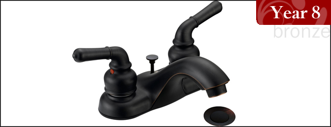Oil Rubbed Bronze Lavatory Vanity Faucet