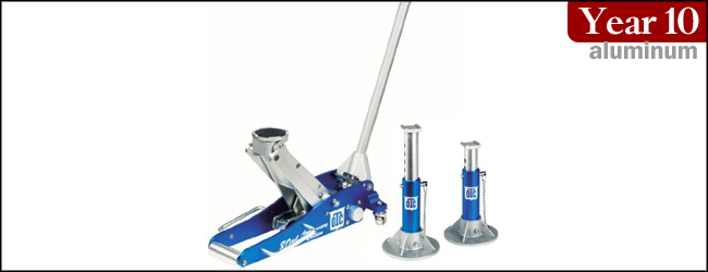 OTC 1533 Aluminum Racing Jack Pack with 2-ton Capacity Jack with 2-ton Jack Stands