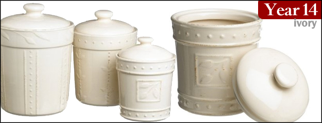 Signature Housewares Sorrento Set of 3 Canisters