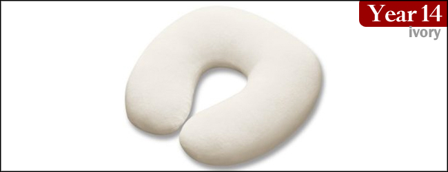 HoMedics Ortho Therapy Neck Support Pillow with Velour Cover