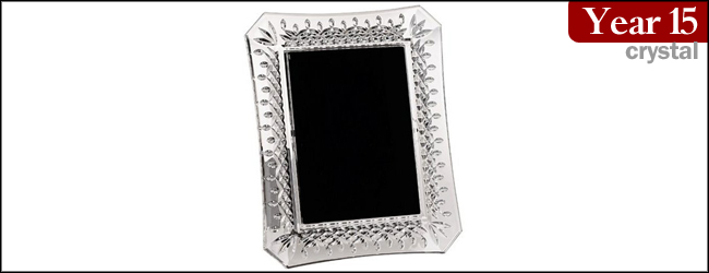 Waterford Crystal Lismore 5 by 7-Inch Frame