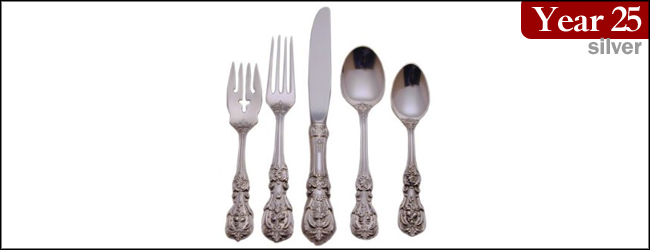 Reed & Barton Francis First Sterling Silver 5-Piece Place Setting