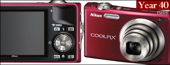 Nikon Coolpix S630 12MP Digital Camera with 7x Optical Vibration Reduction