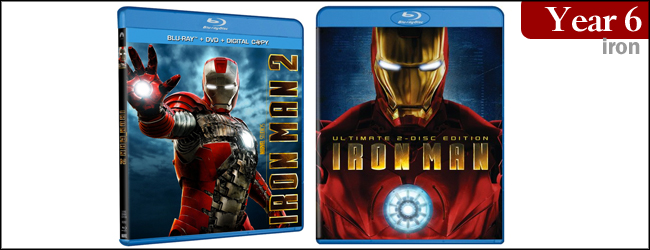 Iron Man 2 (Three-Disc Blu-ray/DVD Combo + Digital Copy)