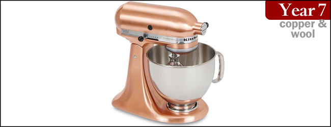 KitchenAid Custom Metallic Series 5-Quart Mixer, Satin Copper
