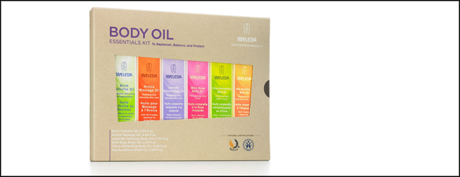 Body Oil Essentials Kit