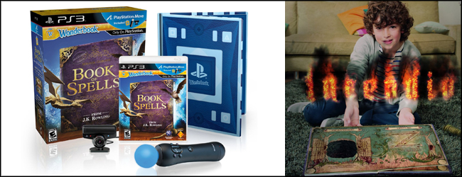 Wonderbook: Book of Spells PlayStation Move Bundle