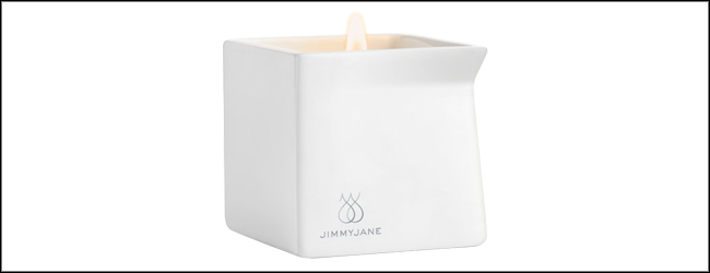 Jimmyjane Massage Candle