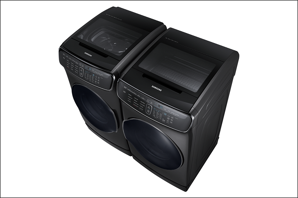 FlexWash + FlexDry Laundry System