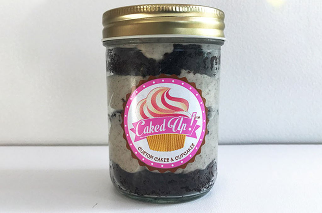 Cake in a Jar