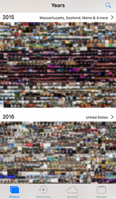 iPhoto - Cloud Sharing