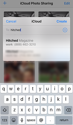 iPhoto - Cloud Sharing