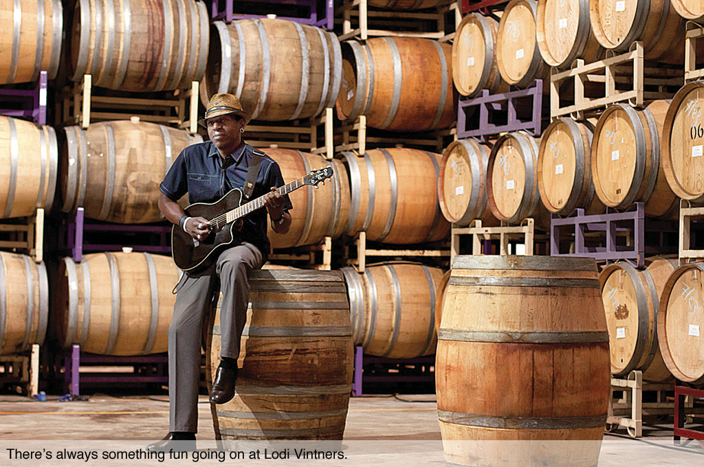 Theres always something fun going on at Lodi Vintners.