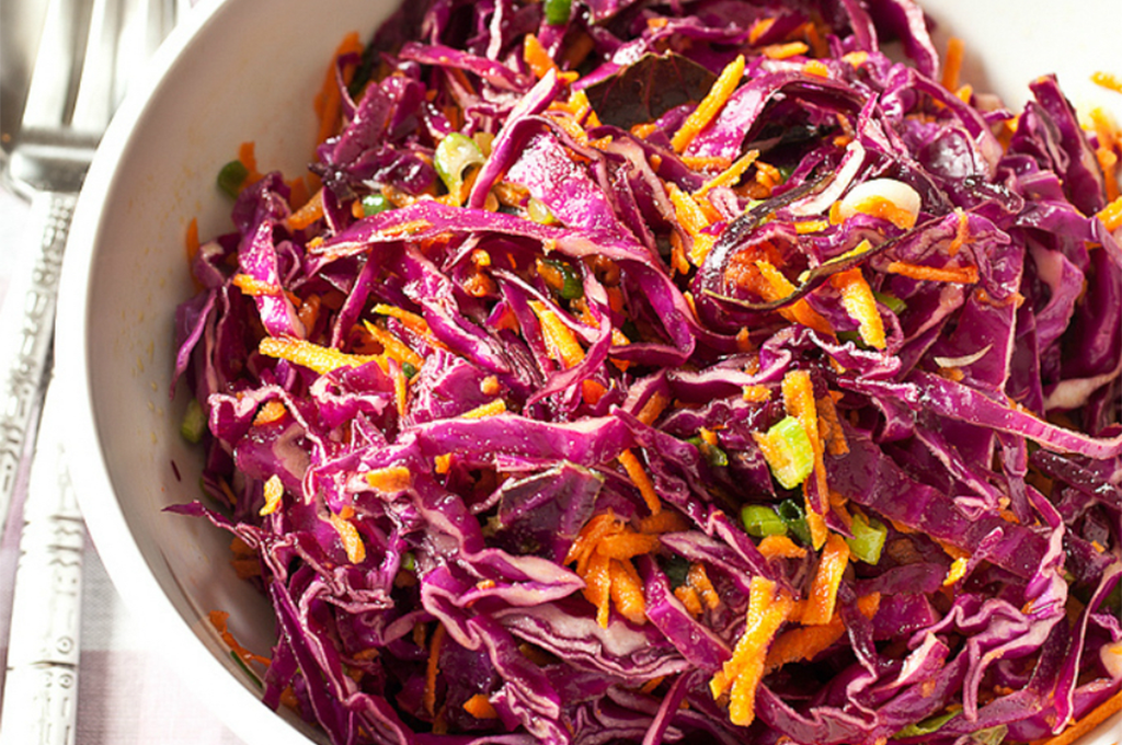 Purple Cabbage Slaw