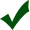 checkmark