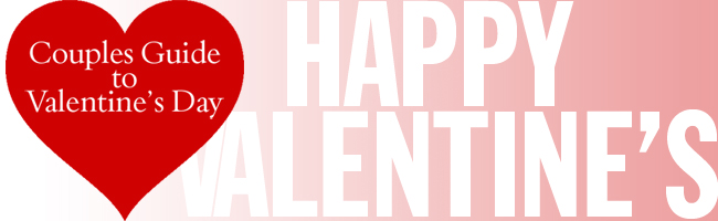 Couples Guide to Valentine's 2013