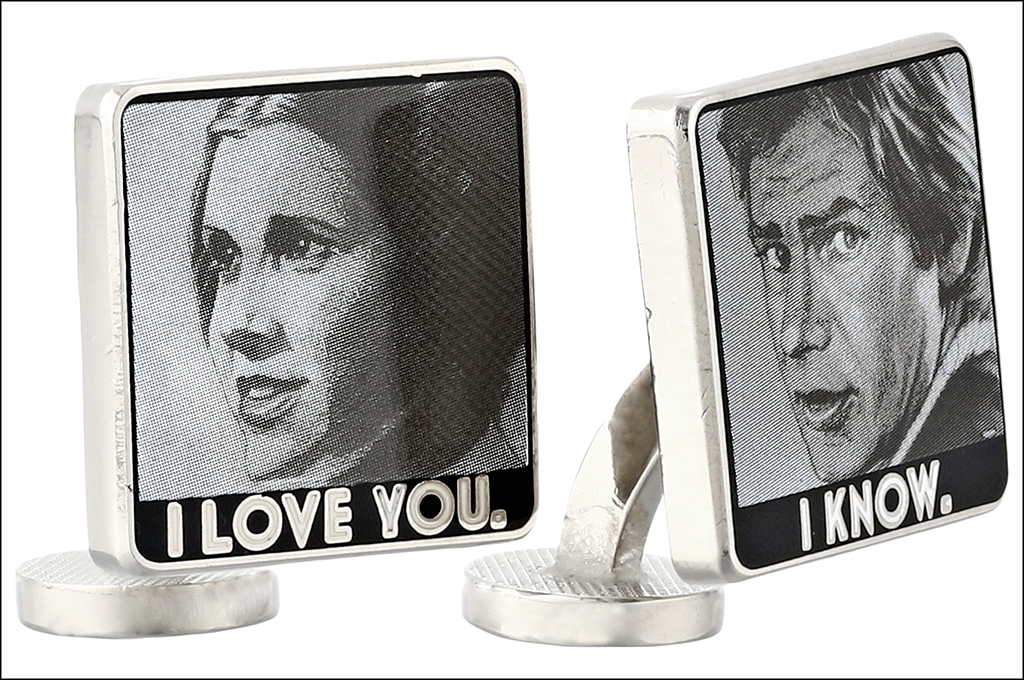 I Love You / I Know Cufflinks