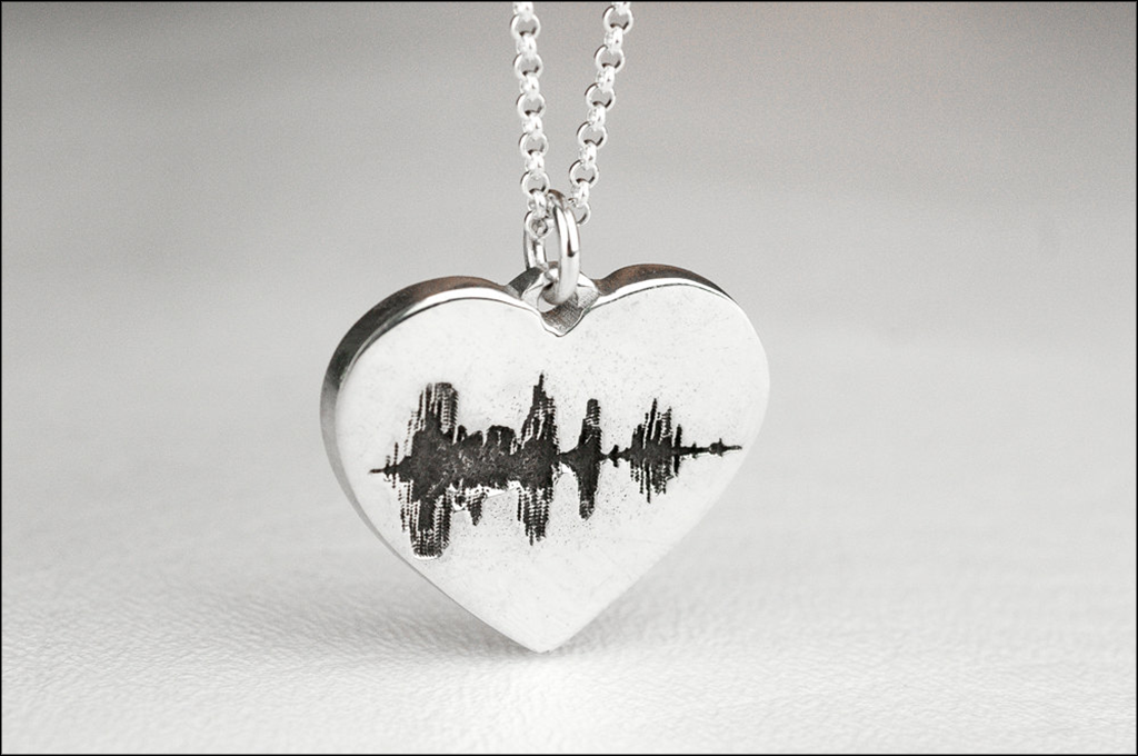 Sound Wave Necklace