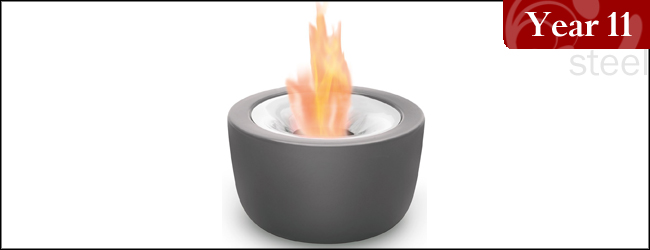 Table Top Gel Firepit