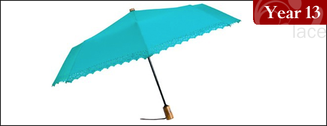 Cutout Lace Pattern Umbrella