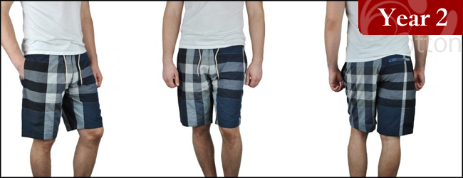 Burberry Brit Men's Check Summer Swim Shorts