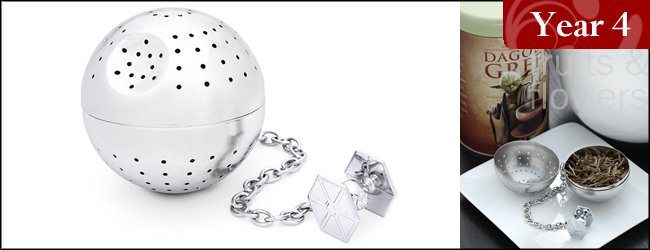 Star Wars Death Star Tea Infuser
