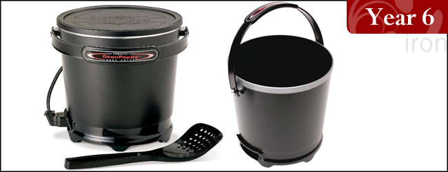 Presto GranPappy Electric Deep Fryer