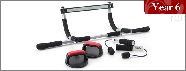 Iron Gym Total Body Fitness Kit