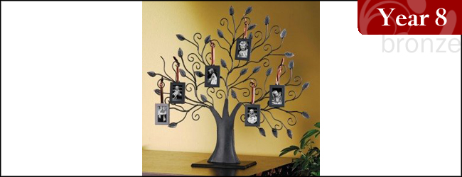 Bronze Family Tree Picture Frame