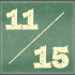 Button Anniversary Gifts Years 11-15