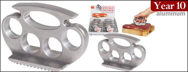 Knuckle Pounder Meat Tenderizer Pounder Metal Gadget