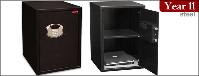 Honeywell    Large Steel Security Safe