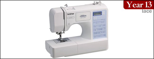 Brother CE-5500 Limited Edition Project Runway Computerized Sewing Machine