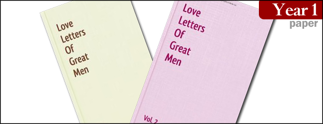 Love Letters of Great Men