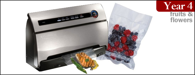 FoodSaver V3835 Vacuum Food Sealer
