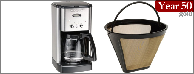 Cuisinart DCC-1200 12-Cup Brew Central Coffeemaker