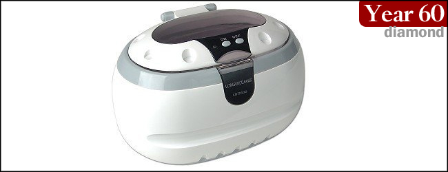 Sonic Wave CD-2800 Ultrasonic Jewelry & Eyeglass Cleaner