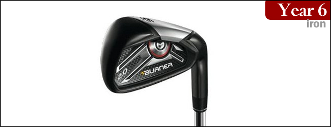 TaylorMade Burner 2.0 Iron Set (#4 thru PW, AW)