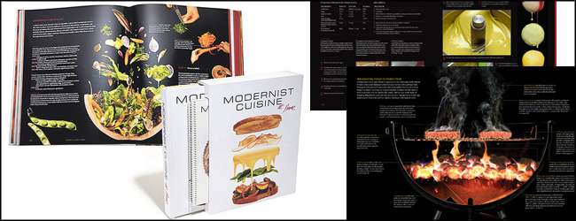 Modernist Cuisine at Home